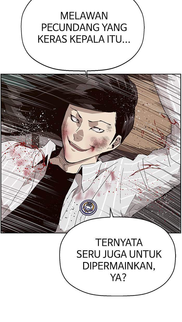 Weak Hero Chapter 152 - halaman 58