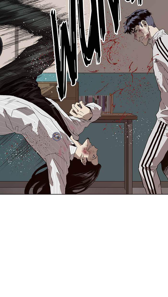 Weak Hero Chapter 152 - halaman 61