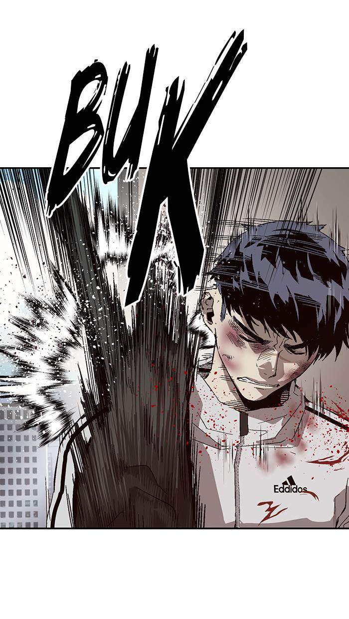 Weak Hero Chapter 152 - halaman 62