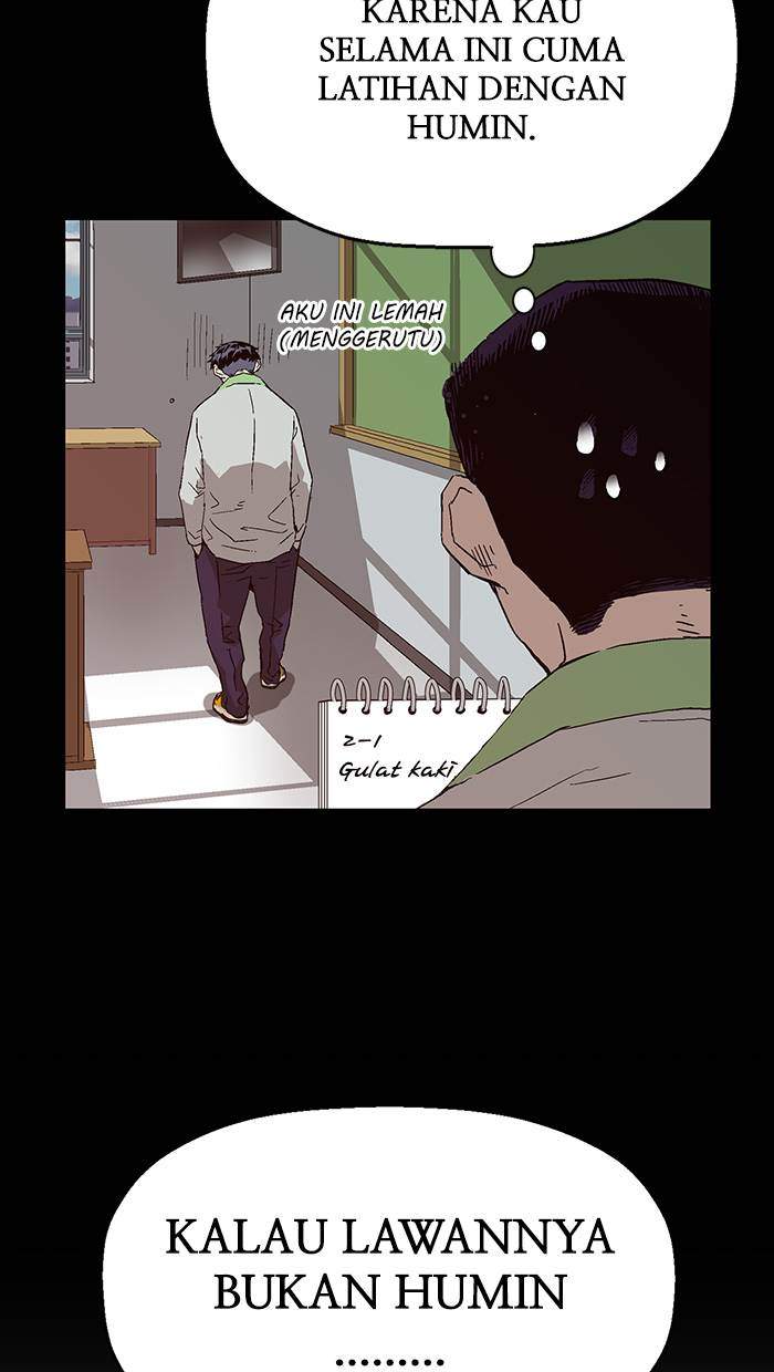 Weak Hero Chapter 152 - halaman 77