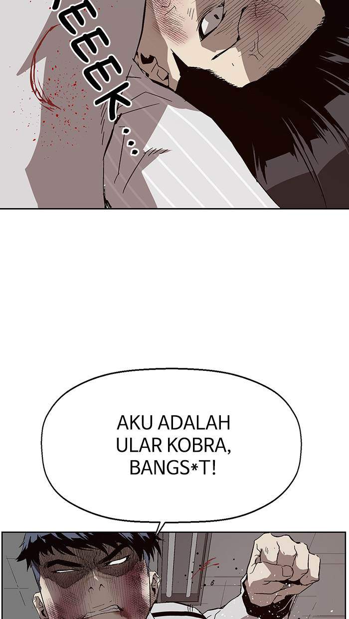 Weak Hero Chapter 152 - halaman 79