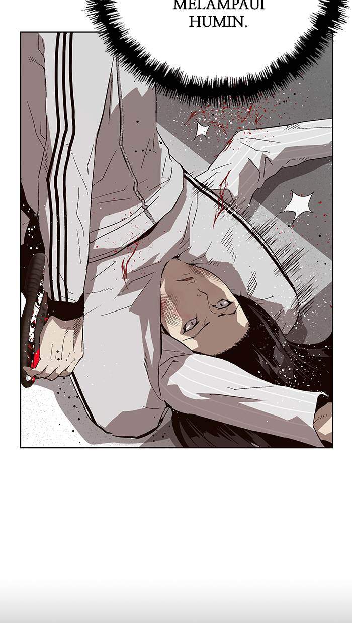 Weak Hero Chapter 152 - halaman 81
