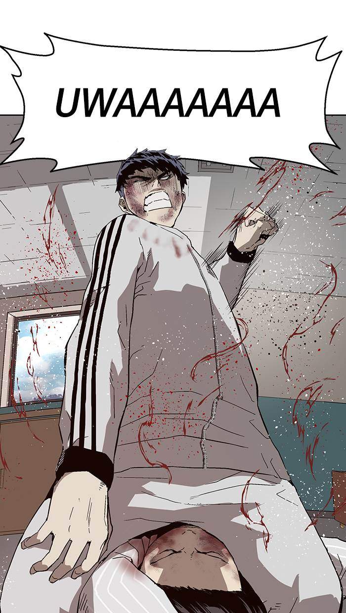 Weak Hero Chapter 152 - halaman 84