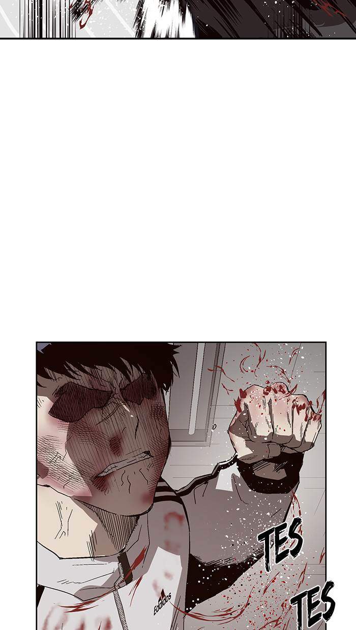 Weak Hero Chapter 152 - halaman 87