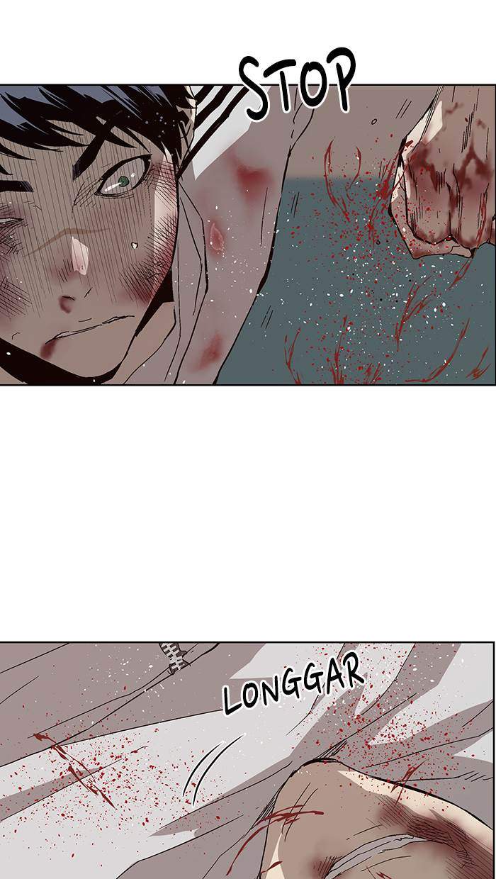 Weak Hero Chapter 152 - halaman 98