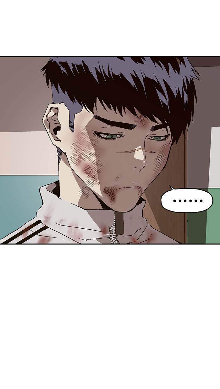 Weak Hero Chapter 153 - halaman 105