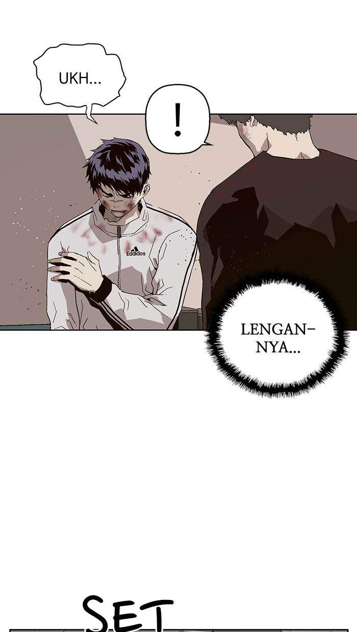 Weak Hero Chapter 153 - halaman 109