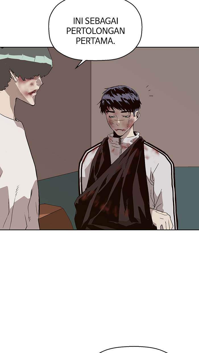 Weak Hero Chapter 153 - halaman 111