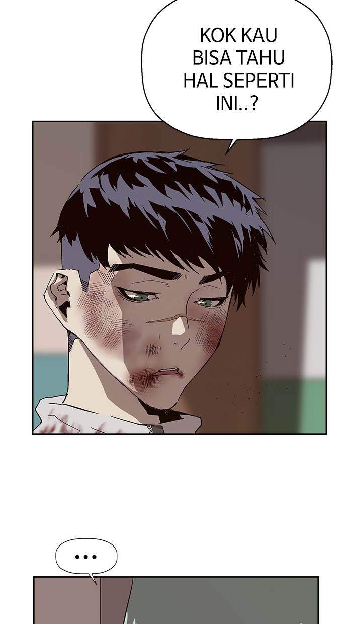 Weak Hero Chapter 153 - halaman 112