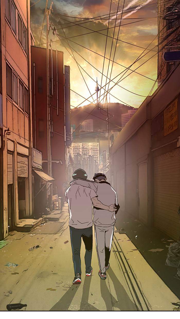 Weak Hero Chapter 153 - halaman 115
