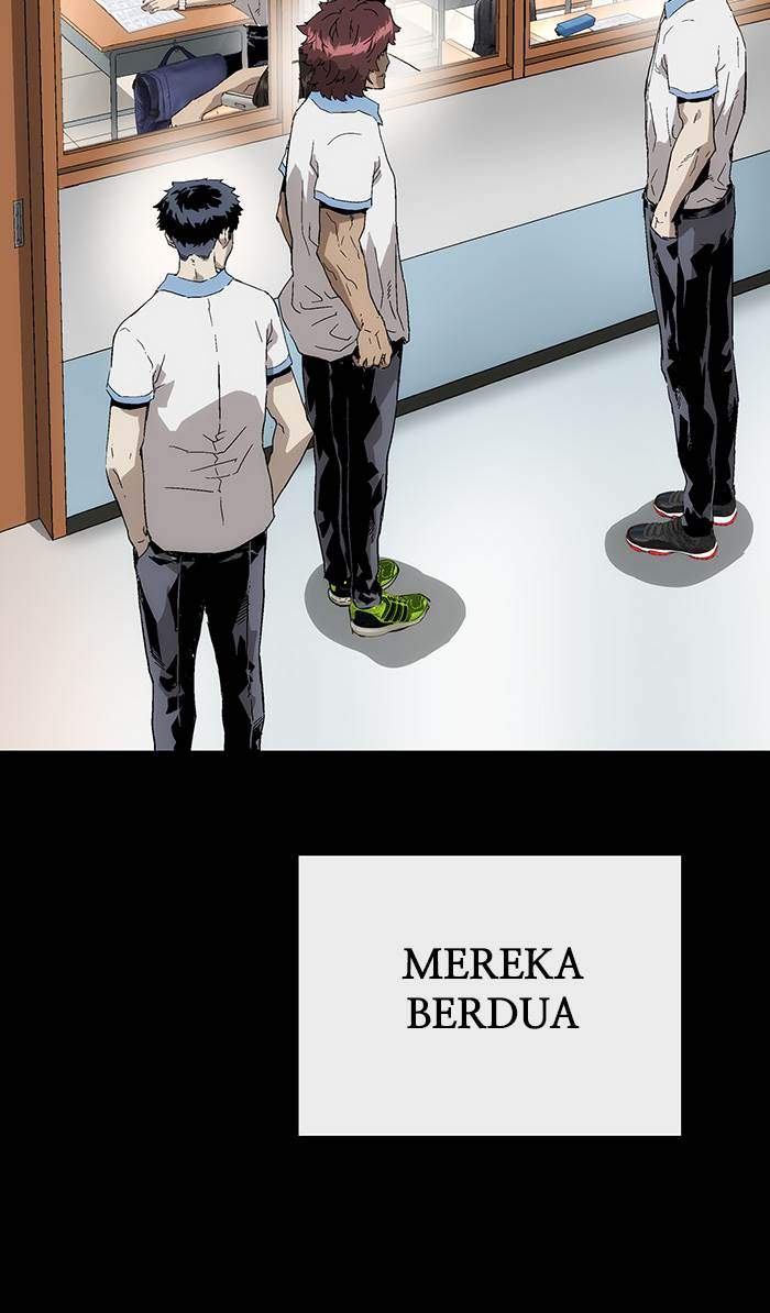 Weak Hero Chapter 153 - halaman 120