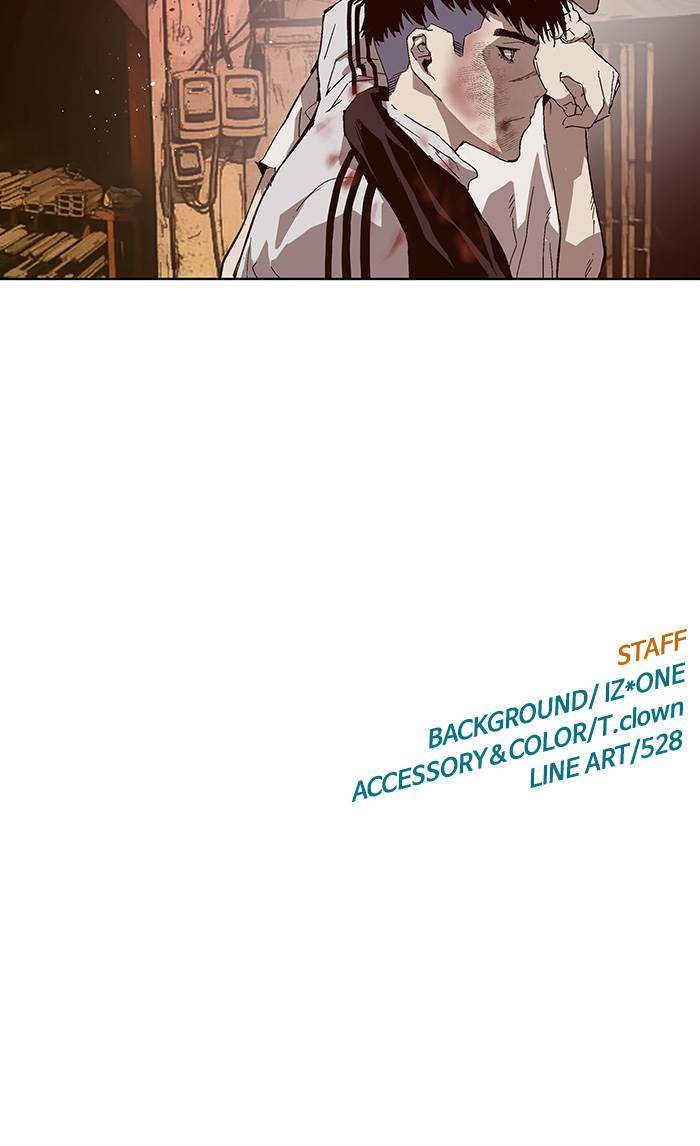 Weak Hero Chapter 153 - halaman 122