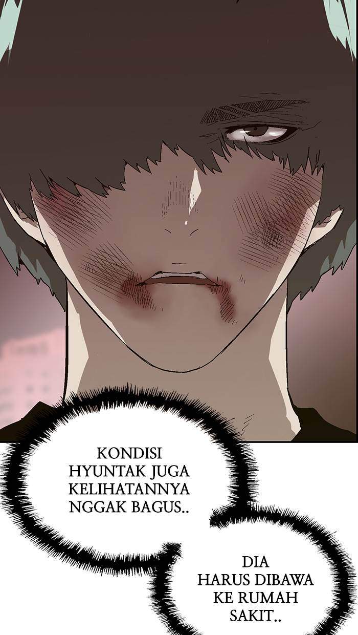 Weak Hero Chapter 153 - halaman 57