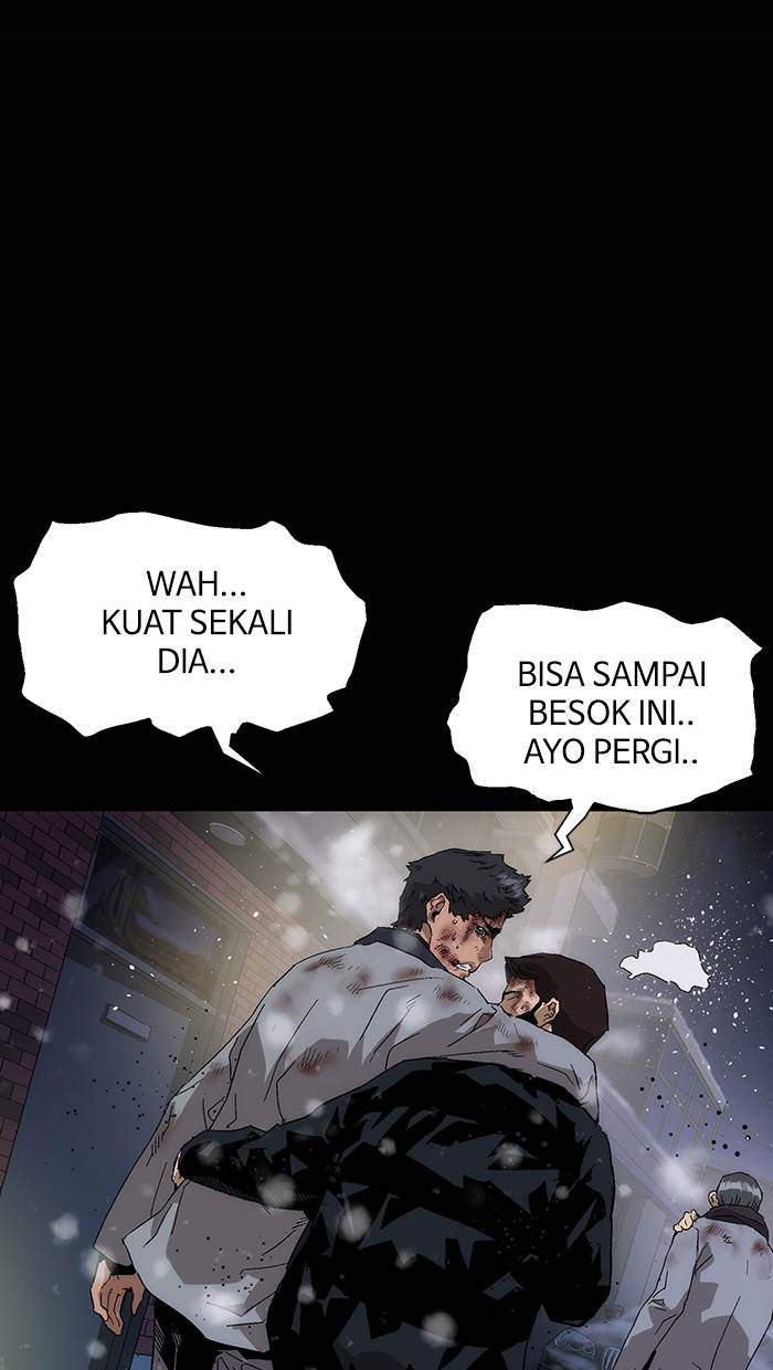 Weak Hero Chapter 153 - halaman 60