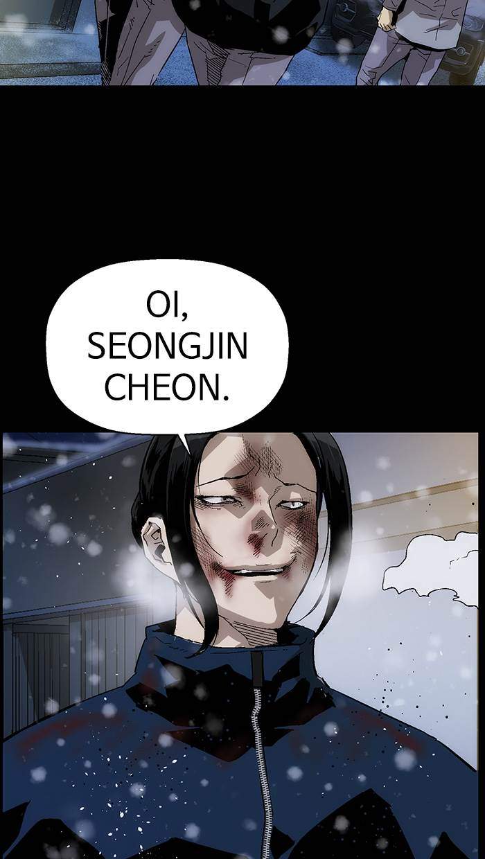 Weak Hero Chapter 153 - halaman 61
