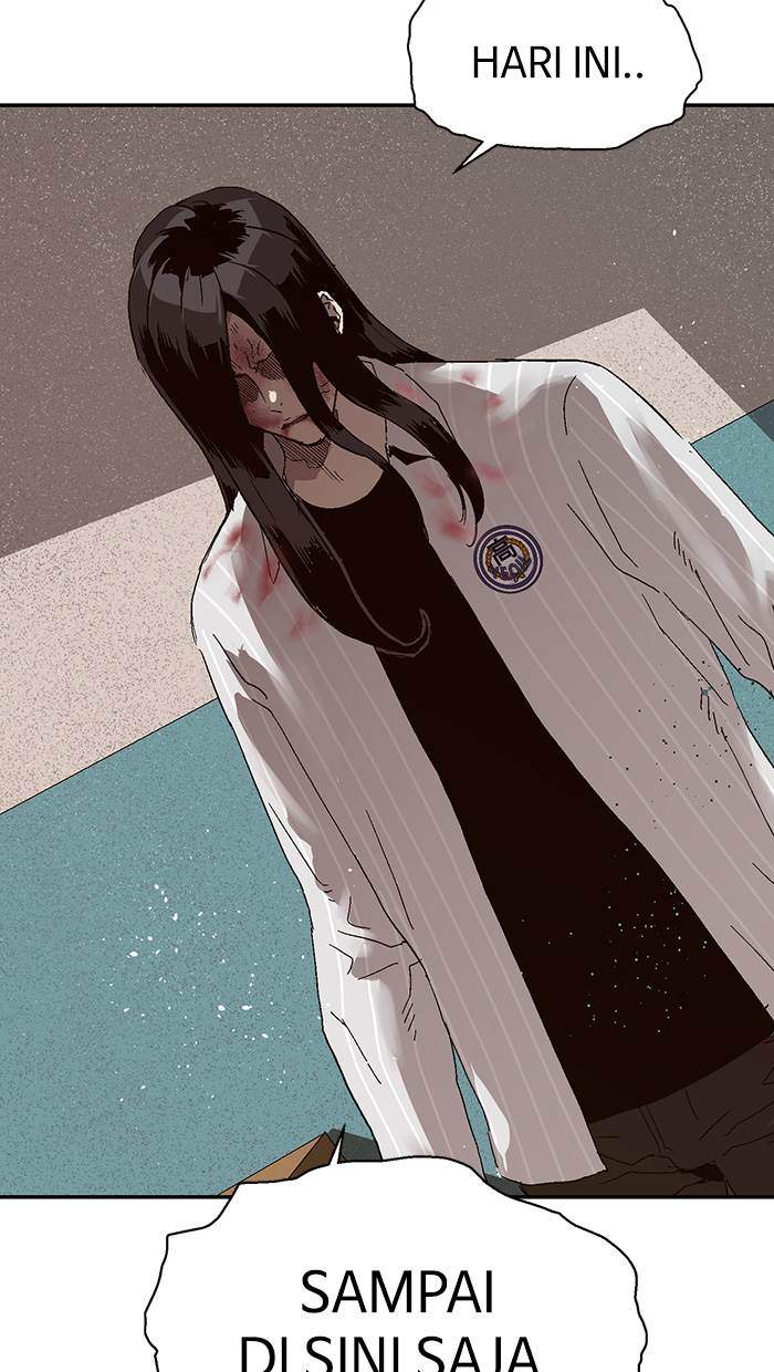 Weak Hero Chapter 153 - halaman 78