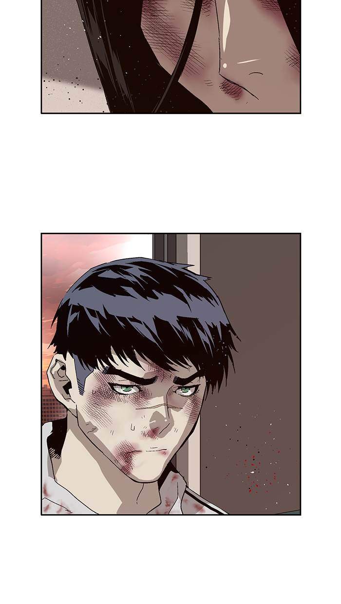 Weak Hero Chapter 153 - halaman 80