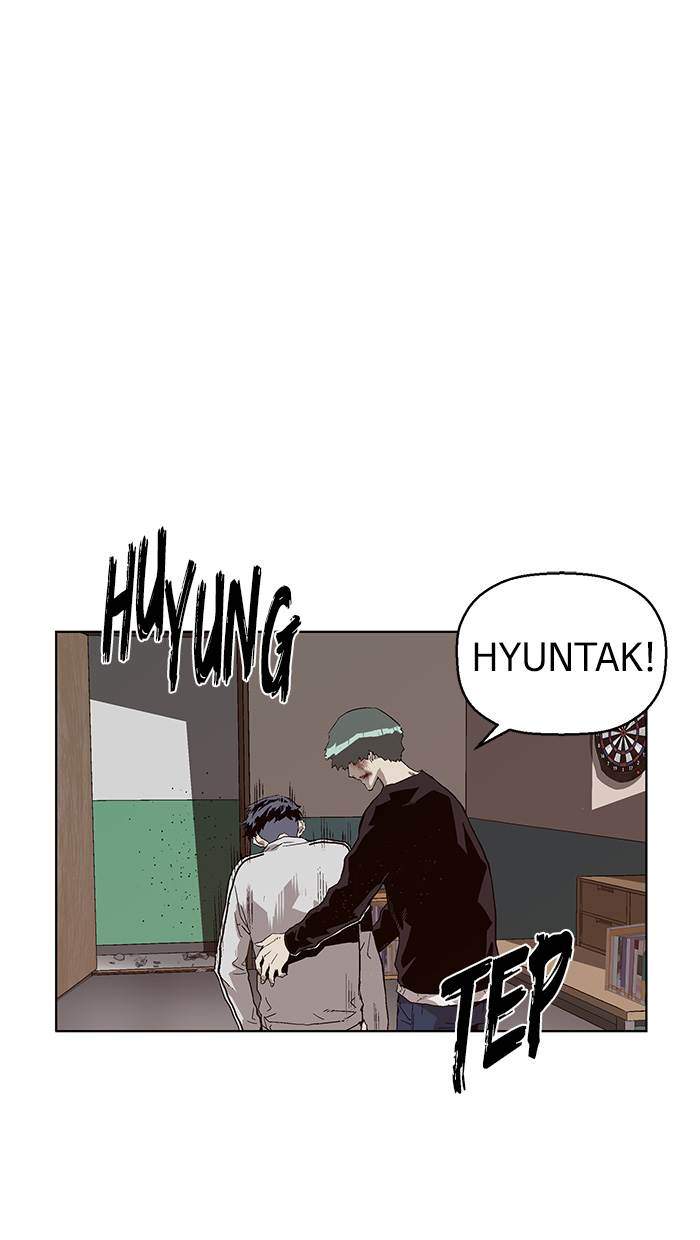 Weak Hero Chapter 153 - halaman 86