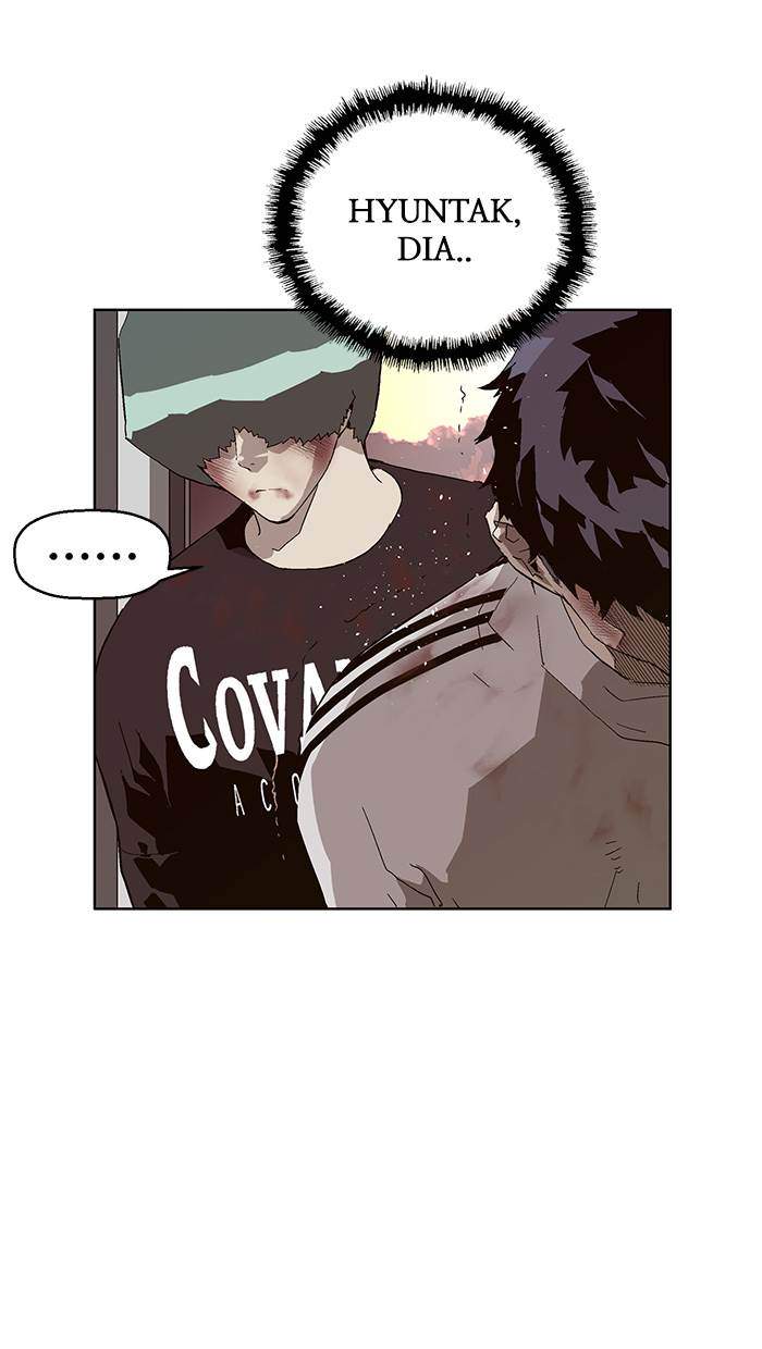 Weak Hero Chapter 153 - halaman 87