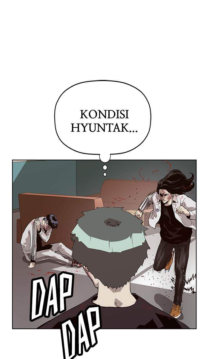 Weak Hero Chapter 153 - halaman 9