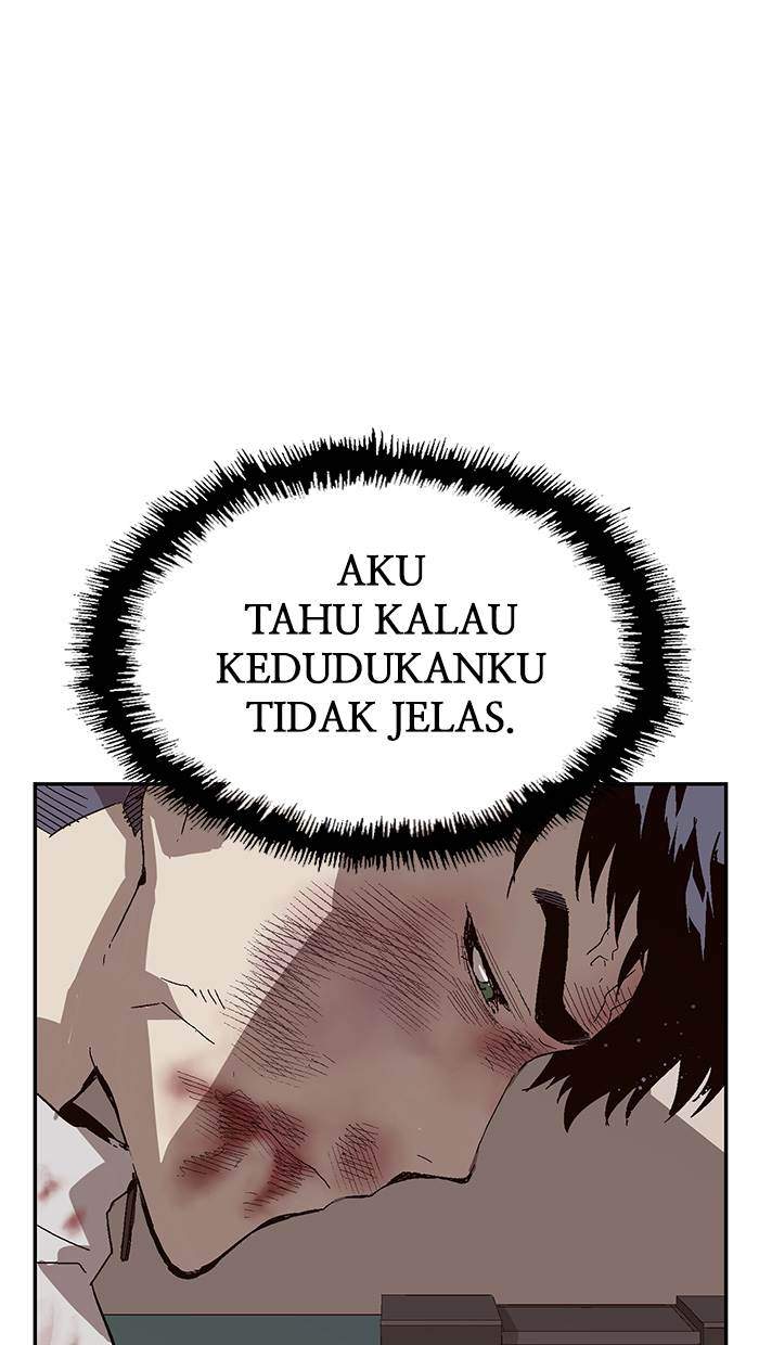 Weak Hero Chapter 153 - halaman 90