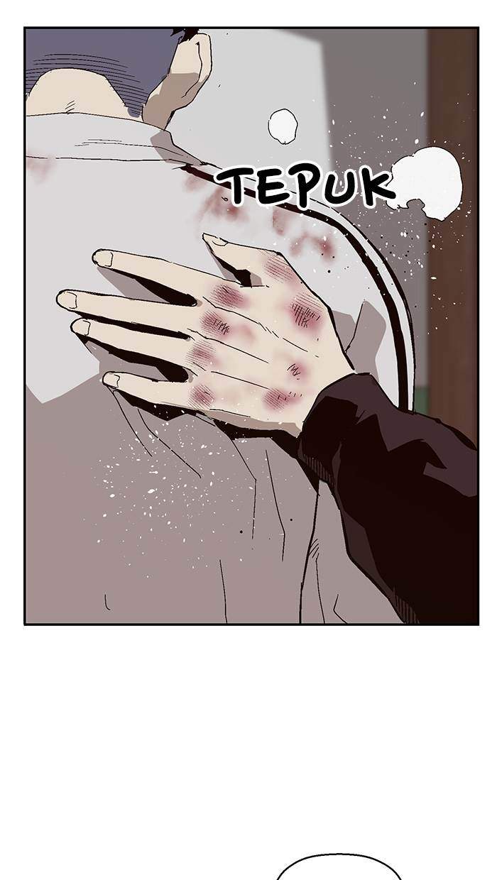 Weak Hero Chapter 153 - halaman 98