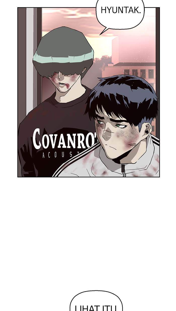 Weak Hero Chapter 153 - halaman 99