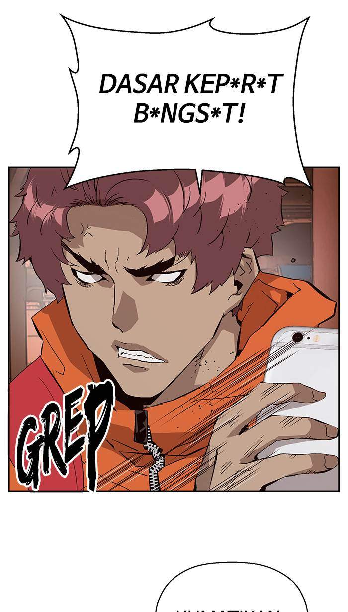 Weak Hero Chapter 154 - halaman 10