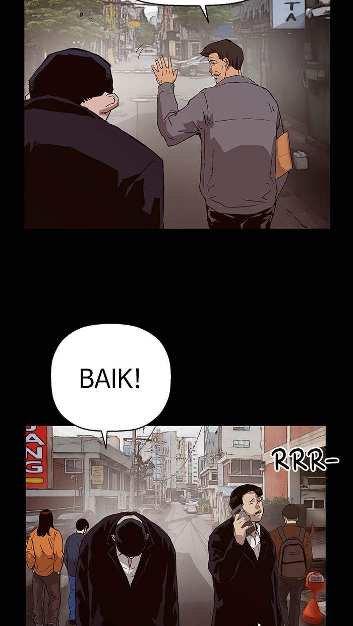 Weak Hero Chapter 154 - halaman 104