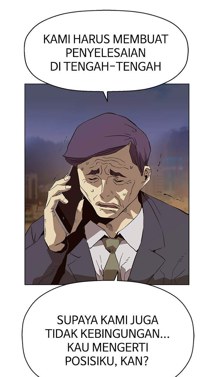 Weak Hero Chapter 154 - halaman 106