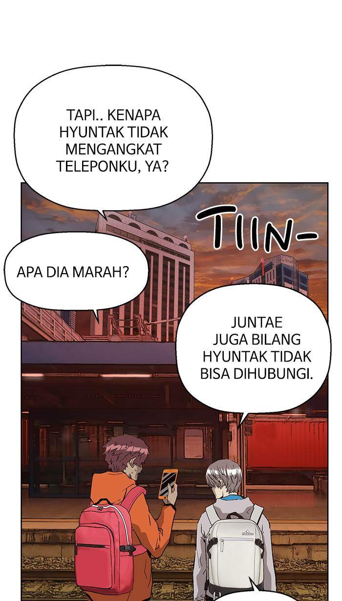 Weak Hero Chapter 154 - halaman 23