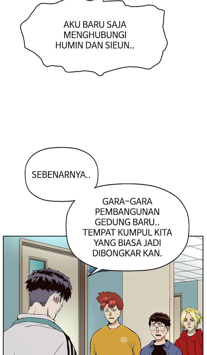 Weak Hero Chapter 154 - halaman 36