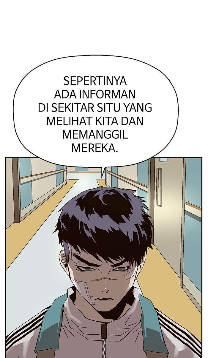 Weak Hero Chapter 154 - halaman 39