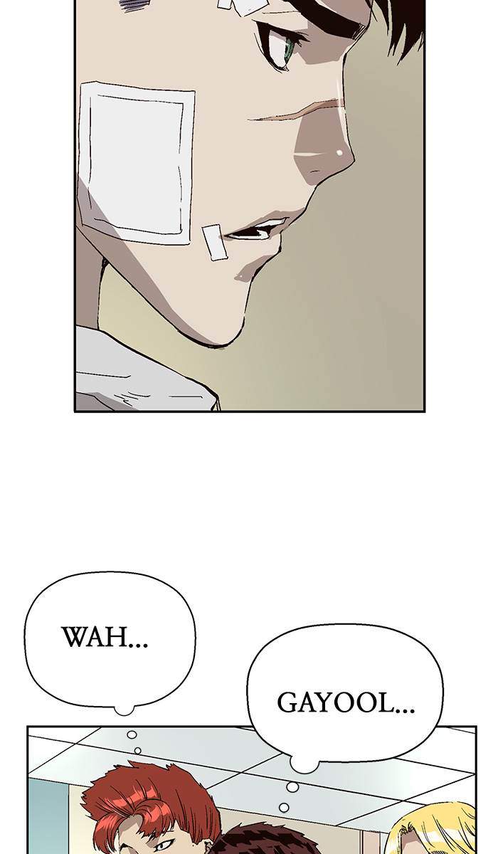 Weak Hero Chapter 154 - halaman 45