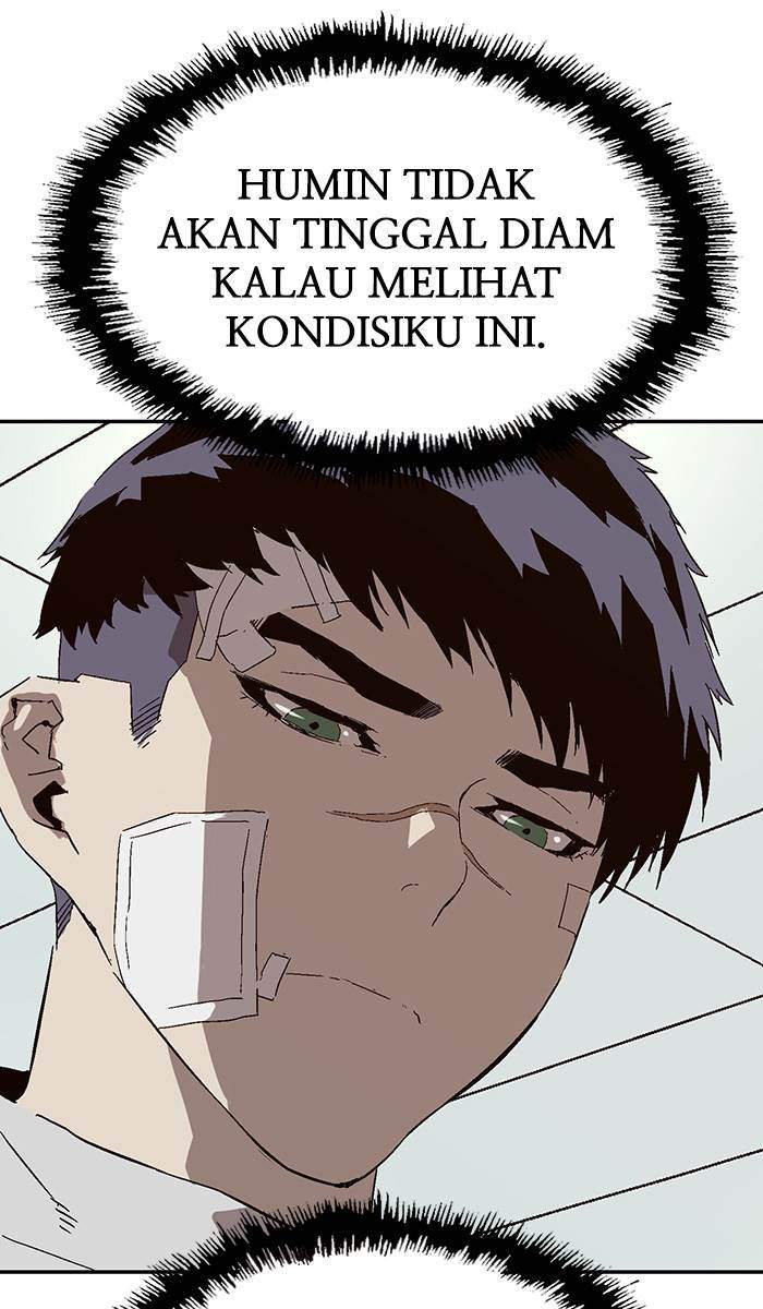 Weak Hero Chapter 154 - halaman 48