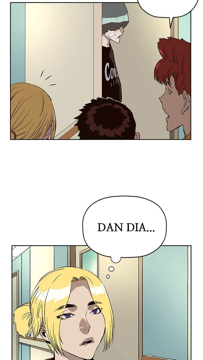 Weak Hero Chapter 154 - halaman 53