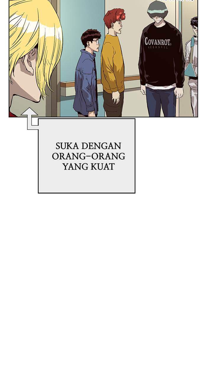 Weak Hero Chapter 154 - halaman 57