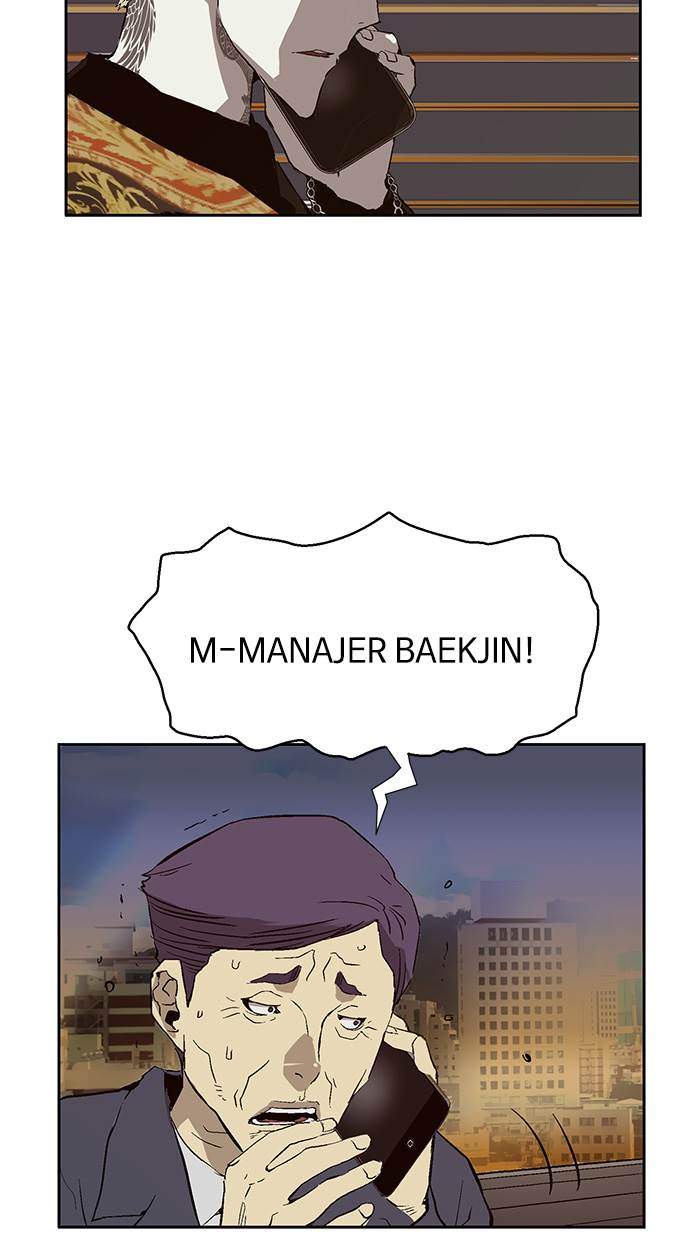 Weak Hero Chapter 154 - halaman 69