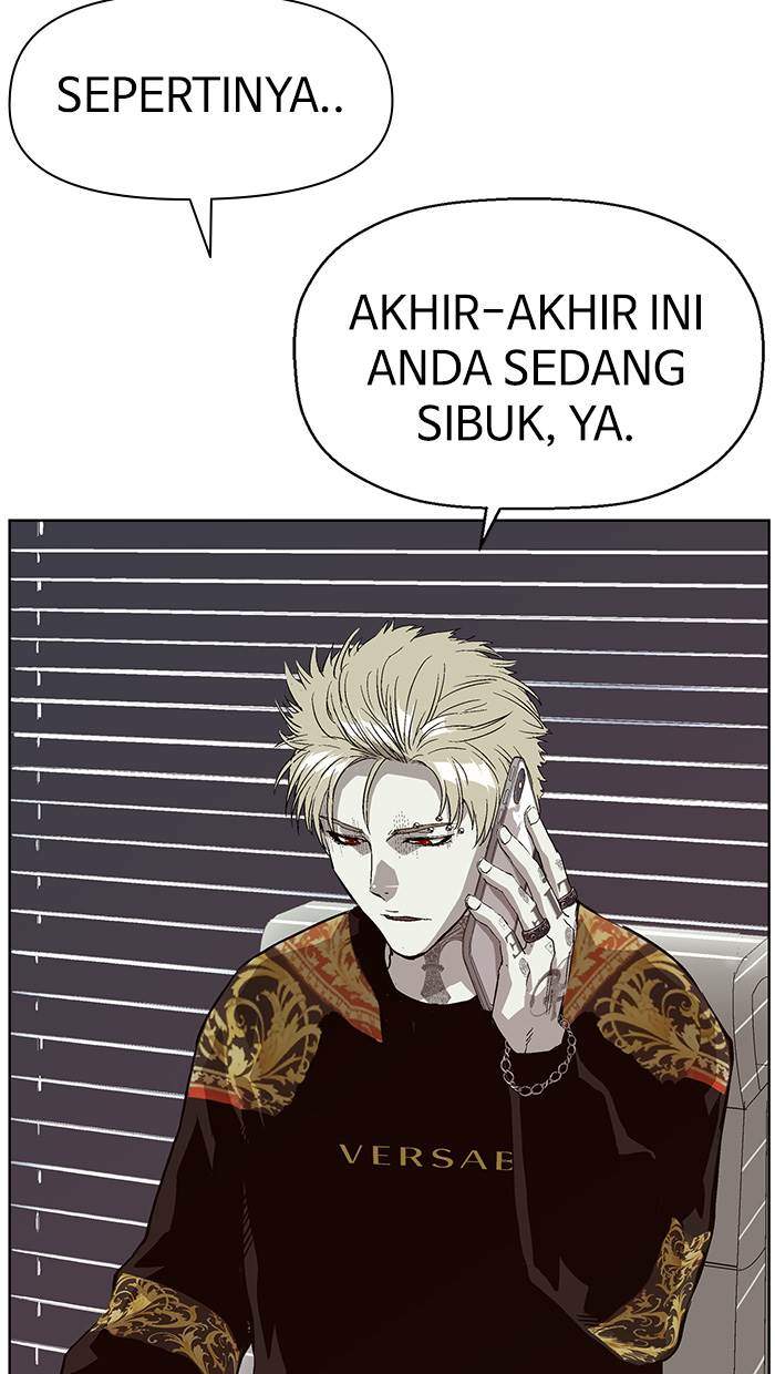 Weak Hero Chapter 154 - halaman 71