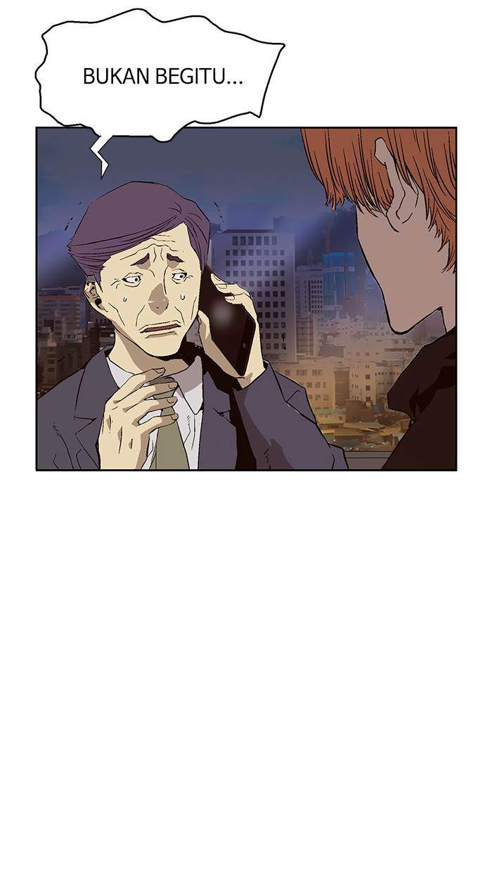 Weak Hero Chapter 154 - halaman 74