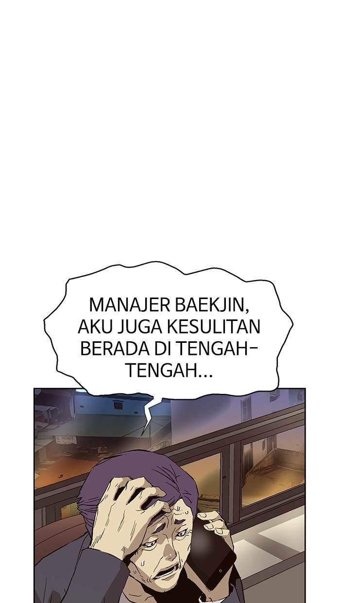 Weak Hero Chapter 154 - halaman 76