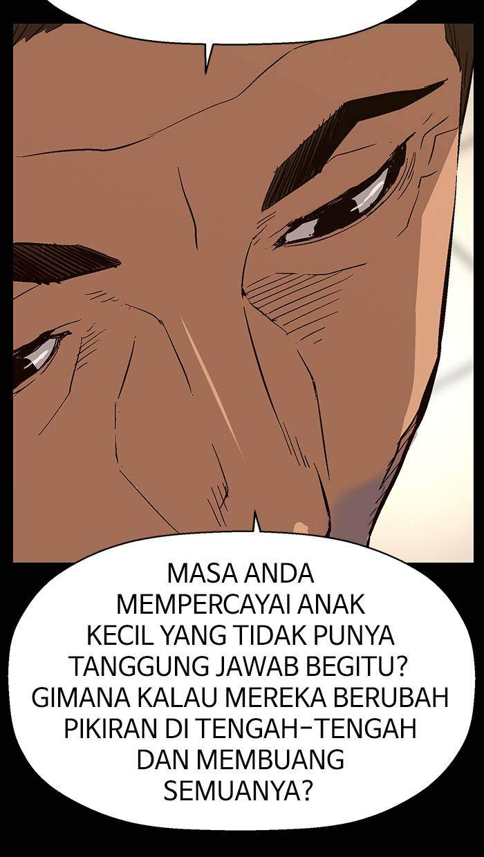 Weak Hero Chapter 154 - halaman 88