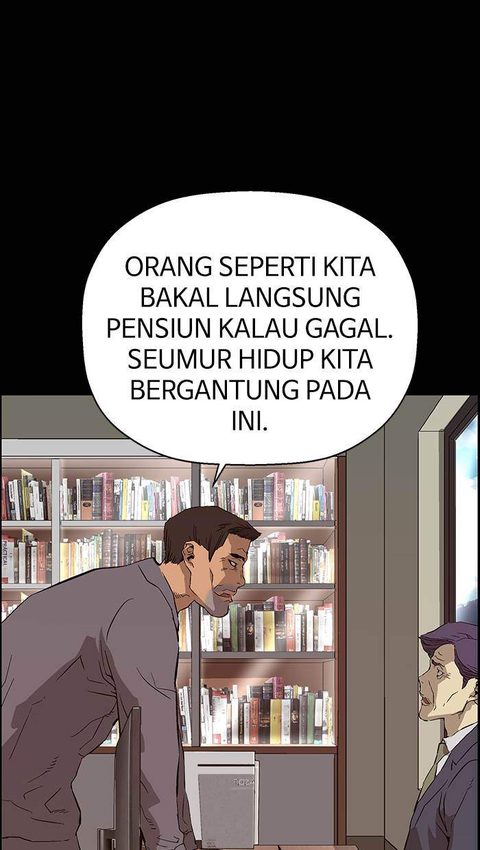 Weak Hero Chapter 154 - halaman 89