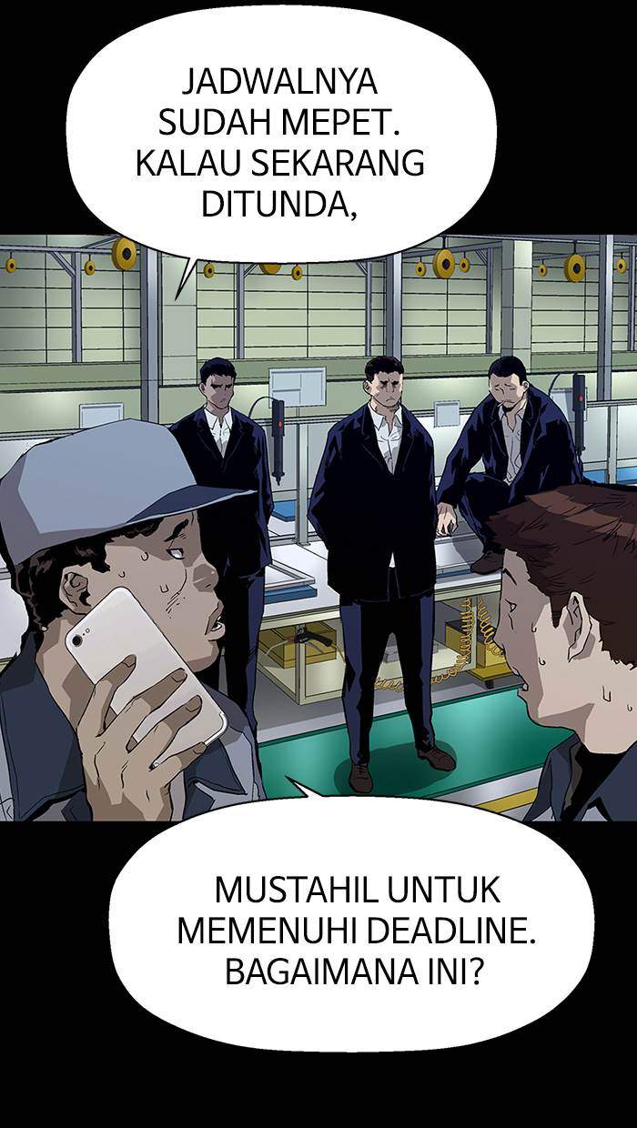 Weak Hero Chapter 154 - halaman 93