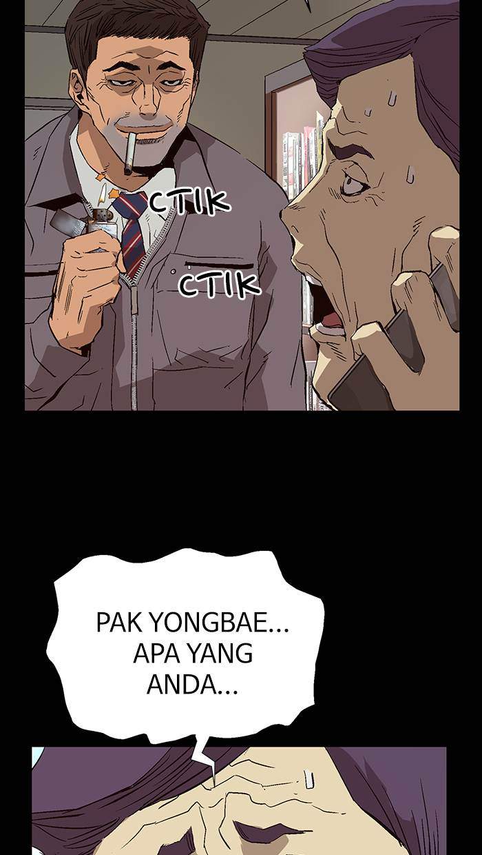 Weak Hero Chapter 154 - halaman 95