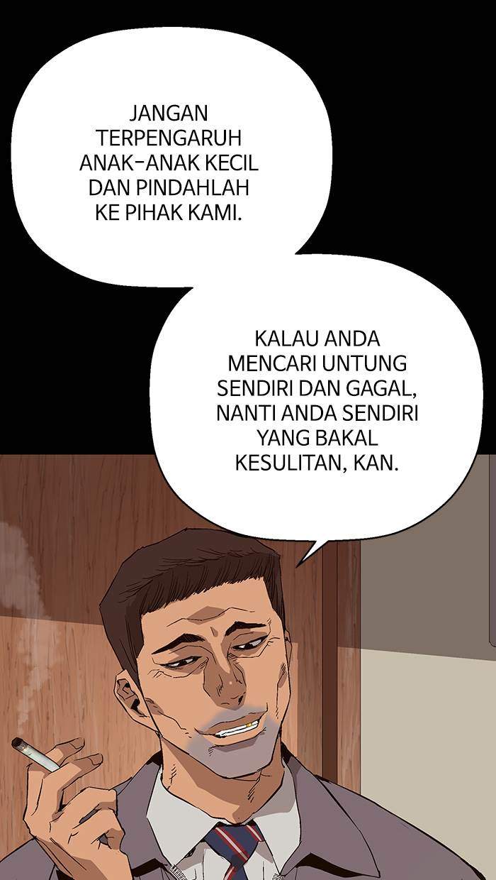 Weak Hero Chapter 154 - halaman 98