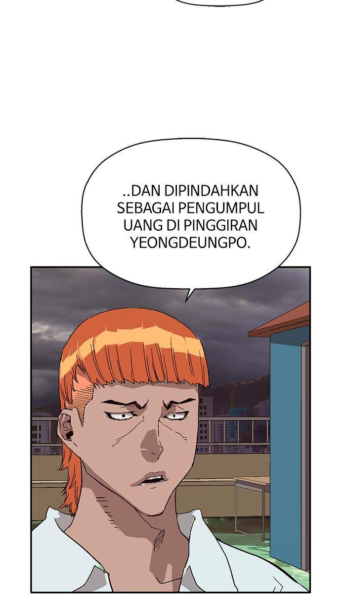 Weak Hero Chapter 155 - halaman 100