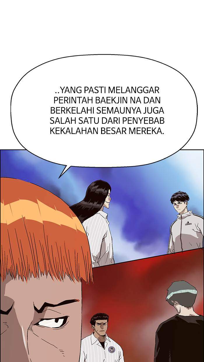 Weak Hero Chapter 155 - halaman 101
