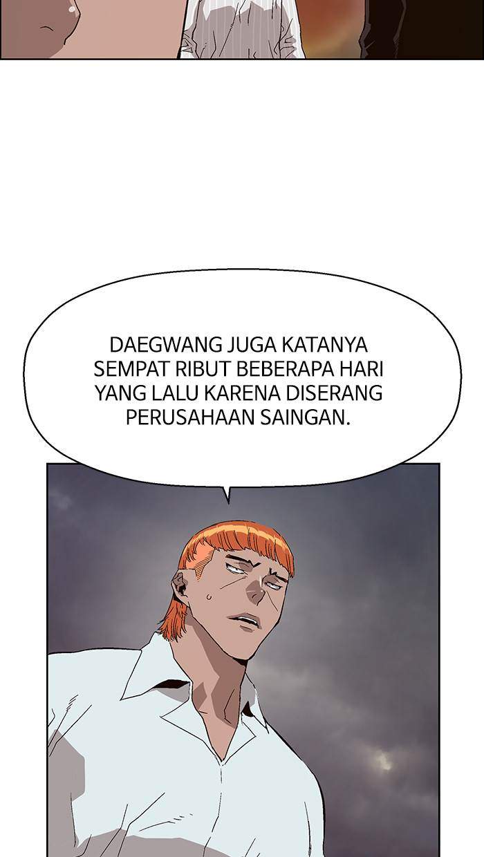 Weak Hero Chapter 155 - halaman 102
