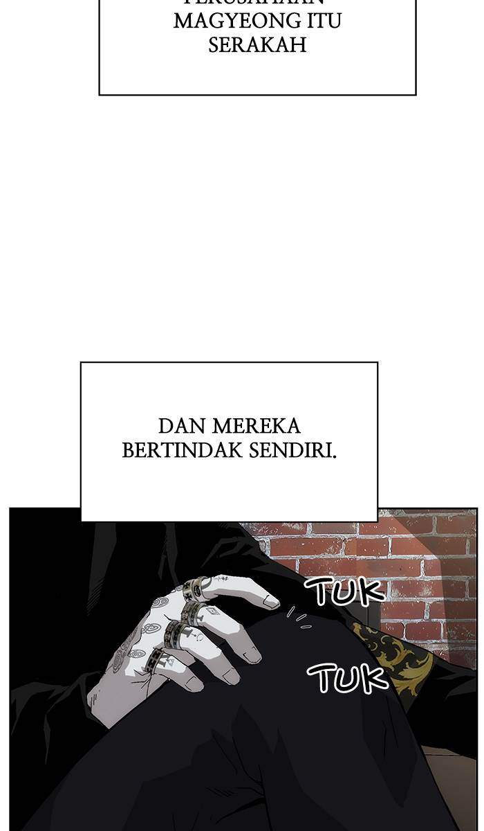 Weak Hero Chapter 155 - halaman 21